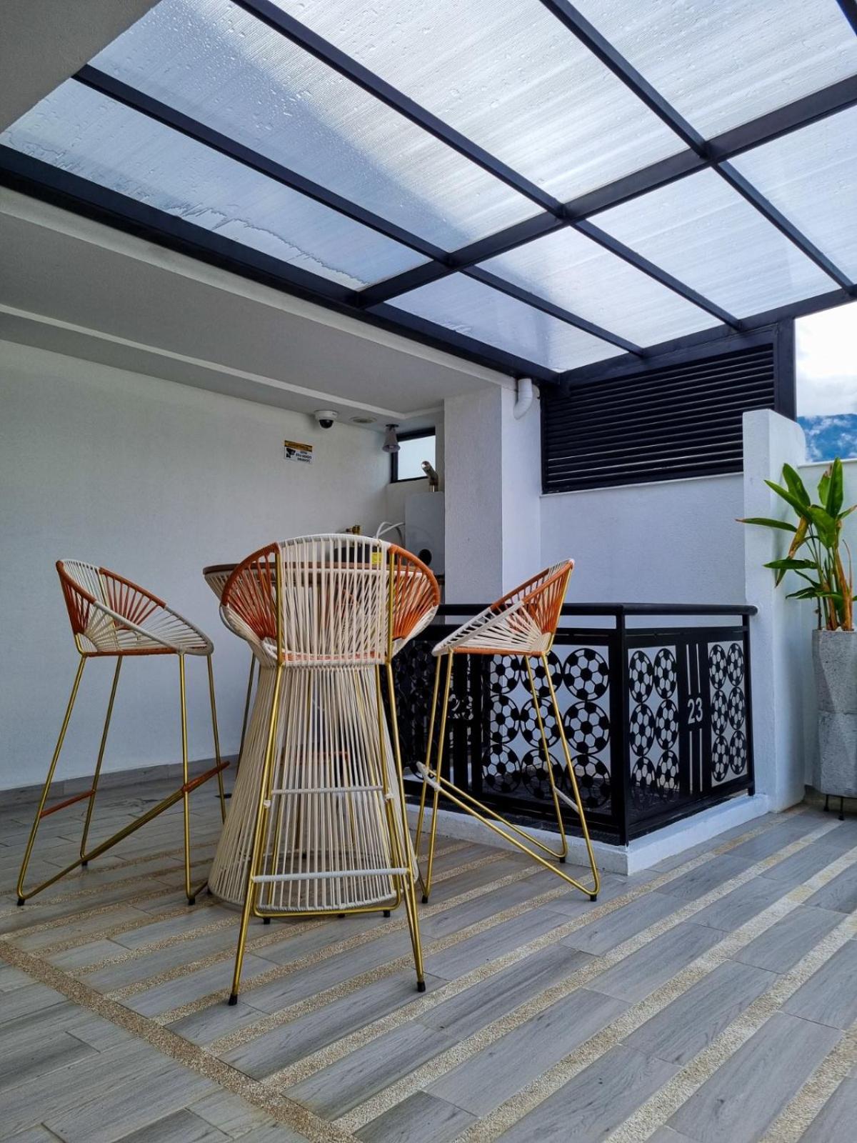 Hotel Station 23 Ibagué Exteriör bild